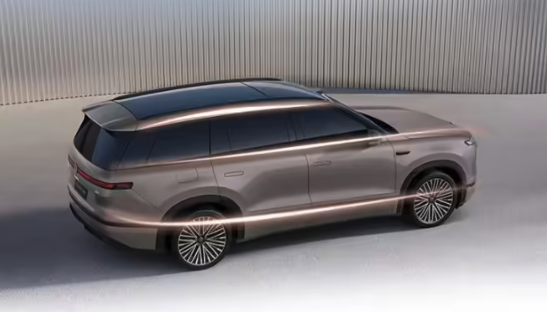 上汽大众ID.ERA 9X工信部申报亮相 首款9系旗舰SUV搭增程动力